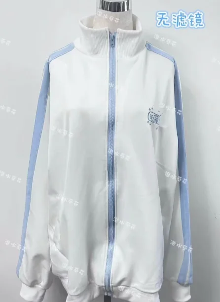 Original Sweatshirt Jacket Autumn Winter New Harajuku Two-dimensional Angel Zipper Cardigan Hoodies Coat Student Y2K Aesthetic