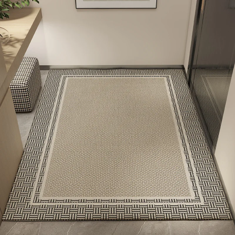 60x90 سنتيمتر عدم الانزلاق سجادة باب فاخر مدخل المنزل البساط الأوساخ مقاومة للمدخل دخول سجادة باب السجاد