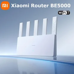 Xiaomi-デュアルバンドアクセスネットワークポートルーター,b5000,2.5g,wifi 7, 5011mbps,512mbメモリ,2.4 ghz,5ghz,セキュリティ保護