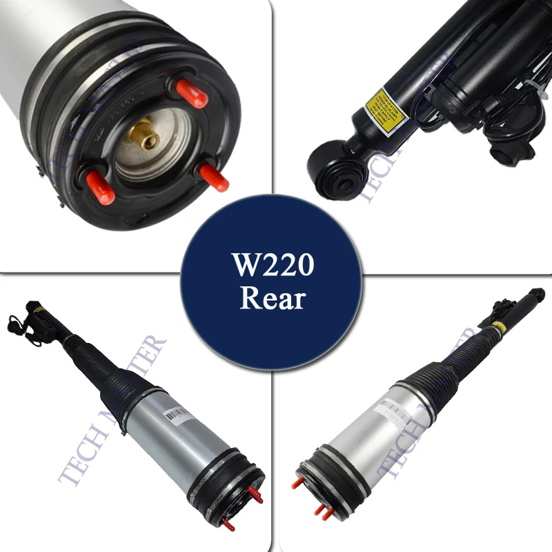 W220 Front Rear Air Suspension Struts Shock For W220 18 Months Warranty 1999-2006 Shock Absorber 2203202438 2203205013