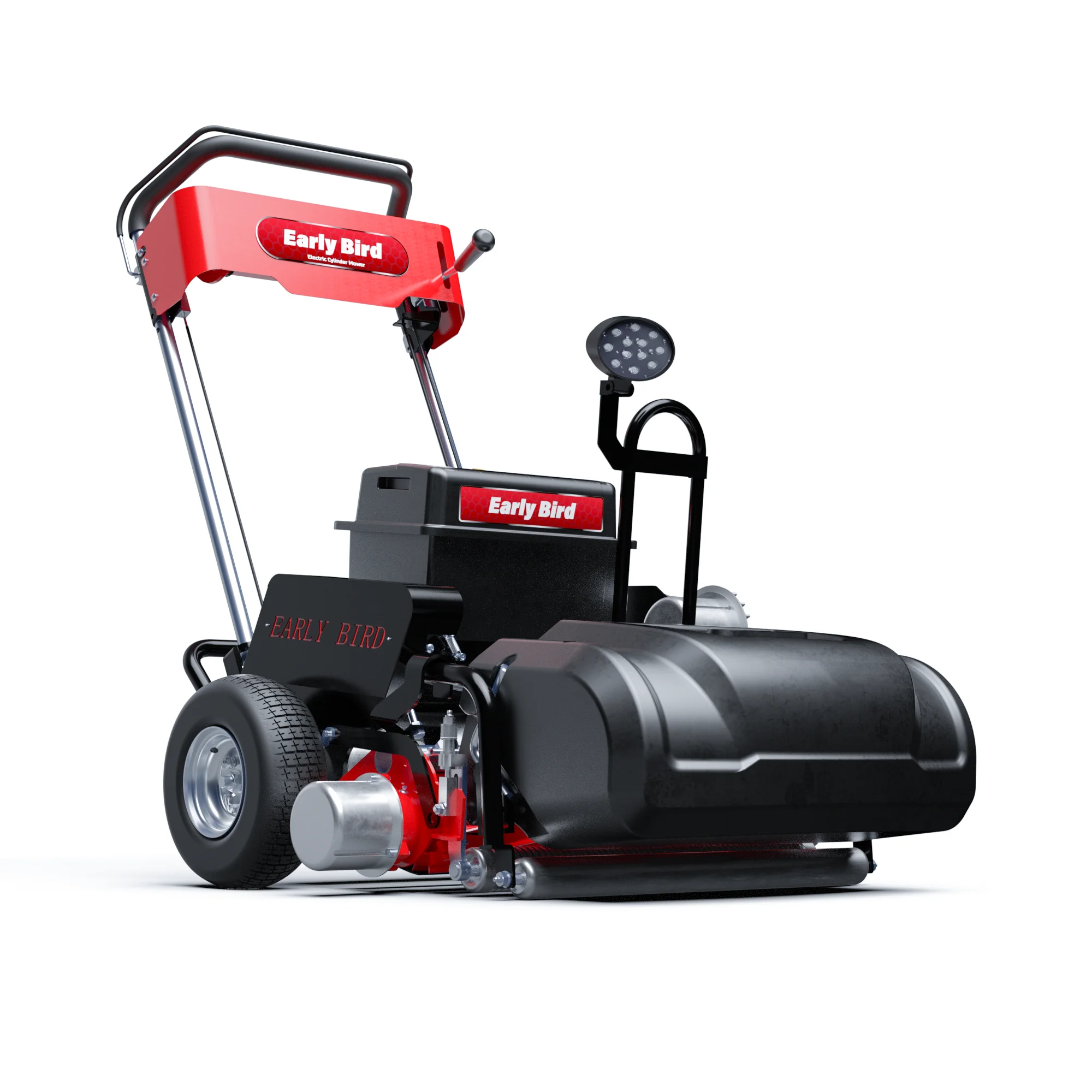 China Original Manufacture 22 Inch Electric Push Cylinder Roller Mower for Golf Grass Using