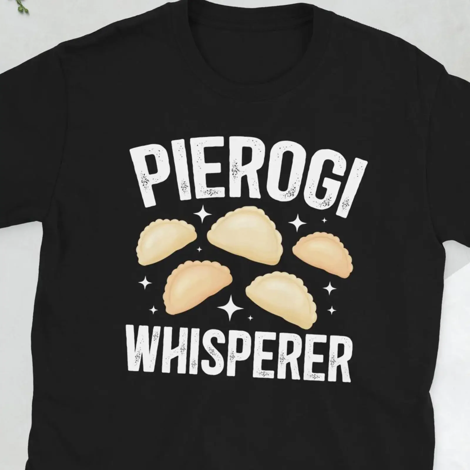 Cute Pierogi Lover Maker Polish T Shirt vintage Washed streetwear Casual Soft Top For Everyday Wear designer clothes fashion