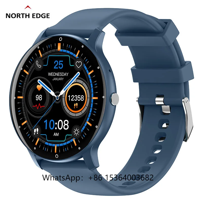 

TJXL-EDGE 2024 New Men Smart Watch NL02C 1.28Inch HD Bluetooth Call Activity Tracker Heart Rate Monitor Sports Women Smart
