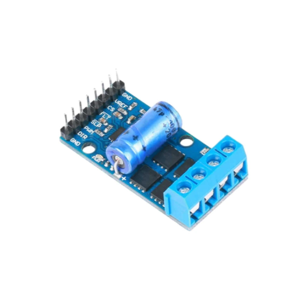 

MD03 Motor Driver Module 23A H-bridge Forward and Reverse PWM Speed Regulation with Current Detection High Power Motor Driver