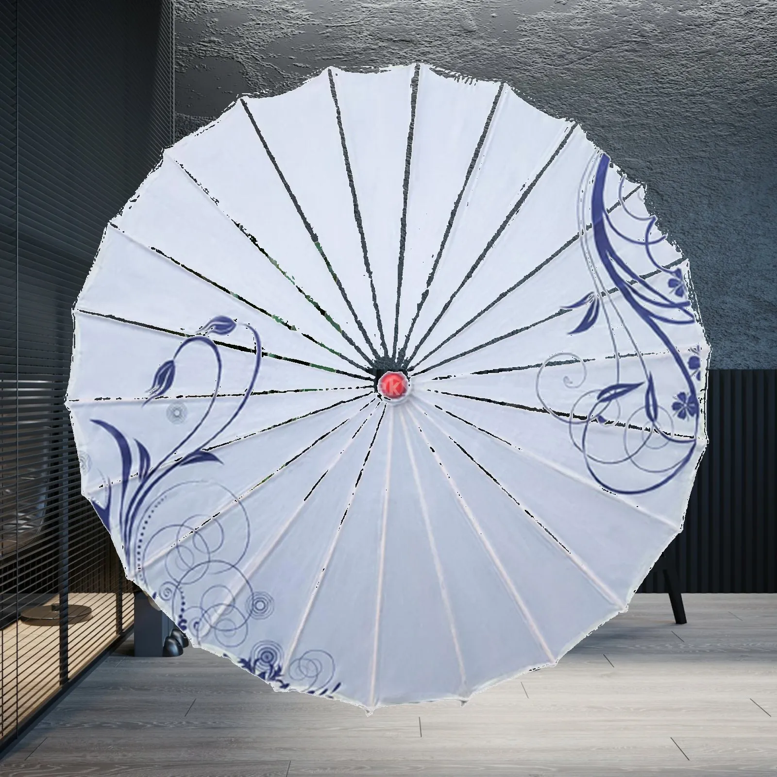 32 inch Ancient Dance Umbrella Chinese Style Oiled Paper Umbrella for Party Favors Decoration Wedding Dance Recitals Photography