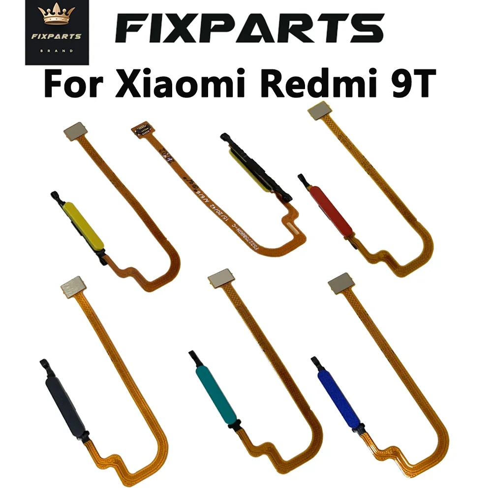 

For Xiaomi Redmi 9T FingerPrint Sensor Button Touch ID Scanner Key Flex Cable Ribbon J19S M2010J19SG M2010J19SY Finger