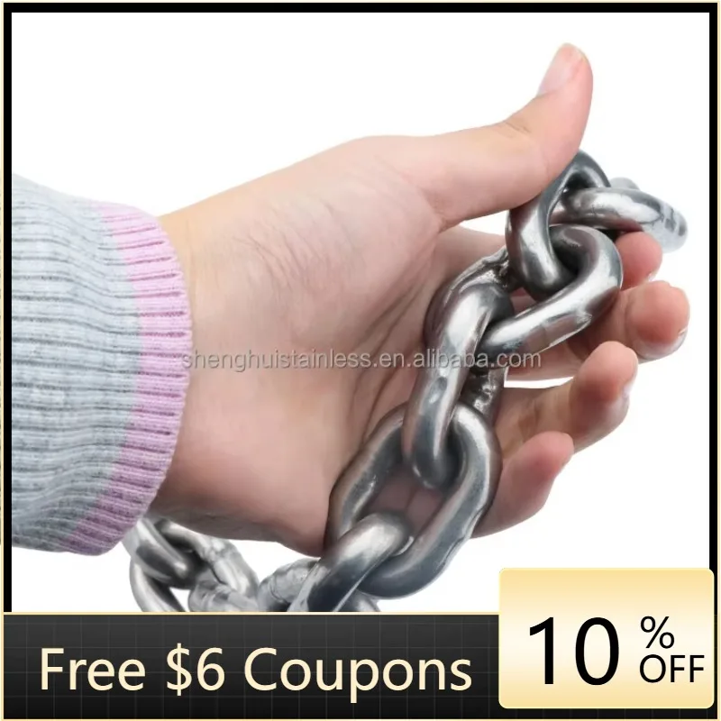 

BBWSTSHENGHUI Stainless Steel 316 Boat Anchor Chain for Sale