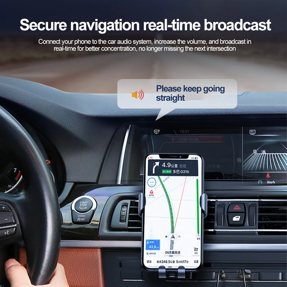 جهاز استقبال بلوتوث للسيارة وجهاز إرسال لاسلكي Aux ، USB ، مقبس ، صوت ، موسيقى ، ميكروفون ، محول يدوي لمكبر صوت السيارة ، 2 في 1
