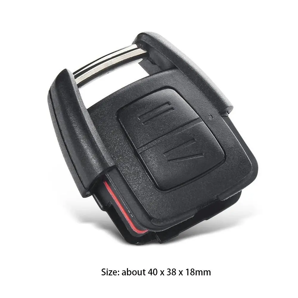 Funda para mando a distancia de coche, carcasa para llave, para Vectra, Zafira, Opel, Vauxhall, Omega