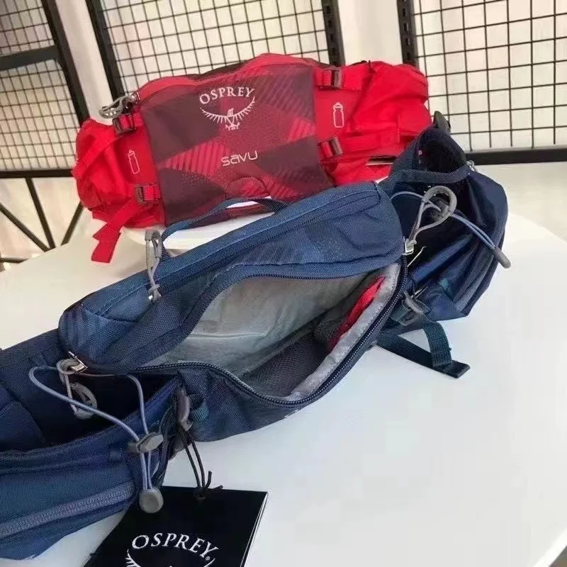 حقيبة كتف جلد النمر الجليدي ، 4 لتر ، ركوب الدراجات في الهواء الطلق والمشي لمسافات طويلة ، رياضة وجري متعددة الوظائف ، حقيبة الخصر ،