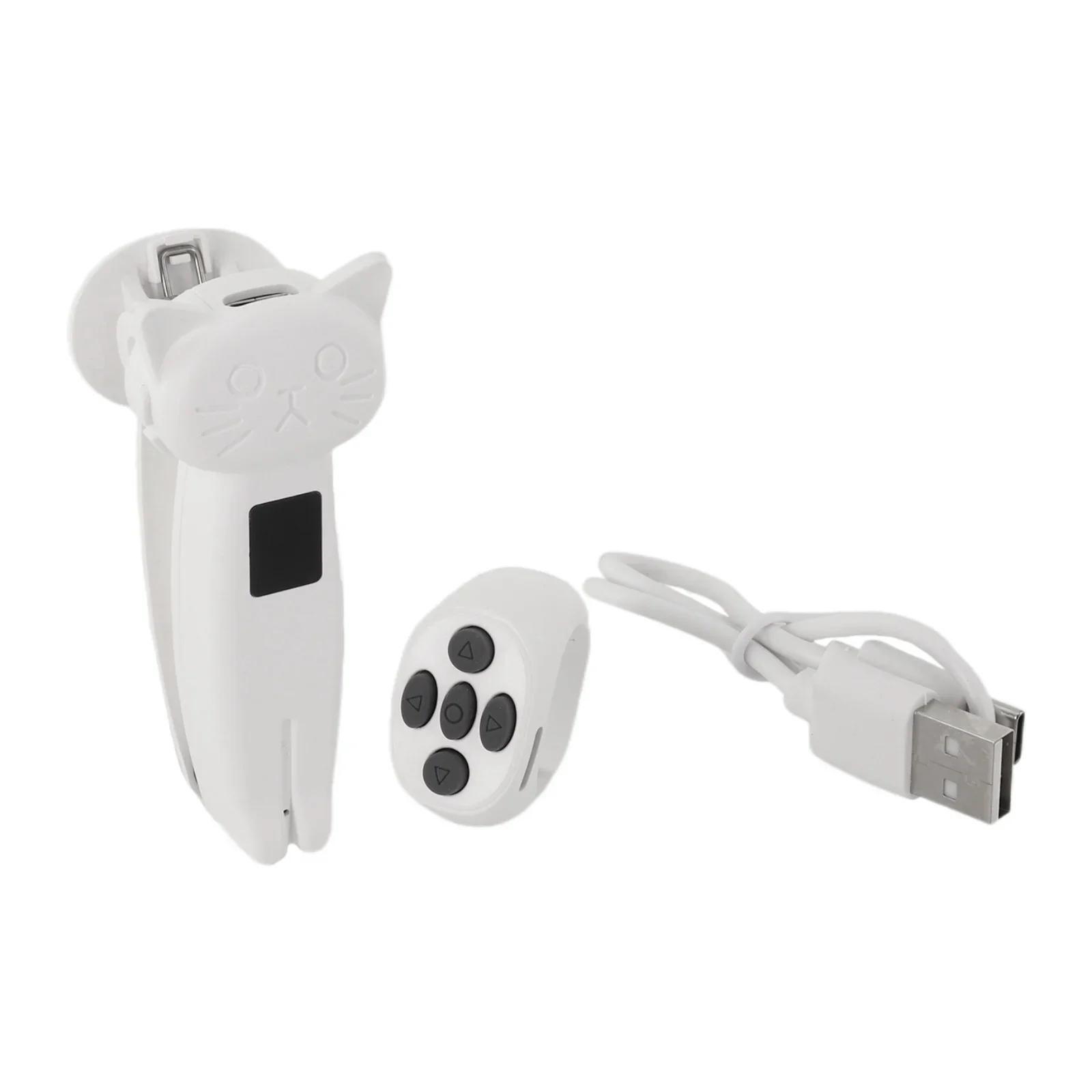 Para pantalla de teléfono para selfies, Tapper de pantalla de teléfono, Control remoto inalámbrico, conectividad inalámbrica ligera, alcance de 33 pies