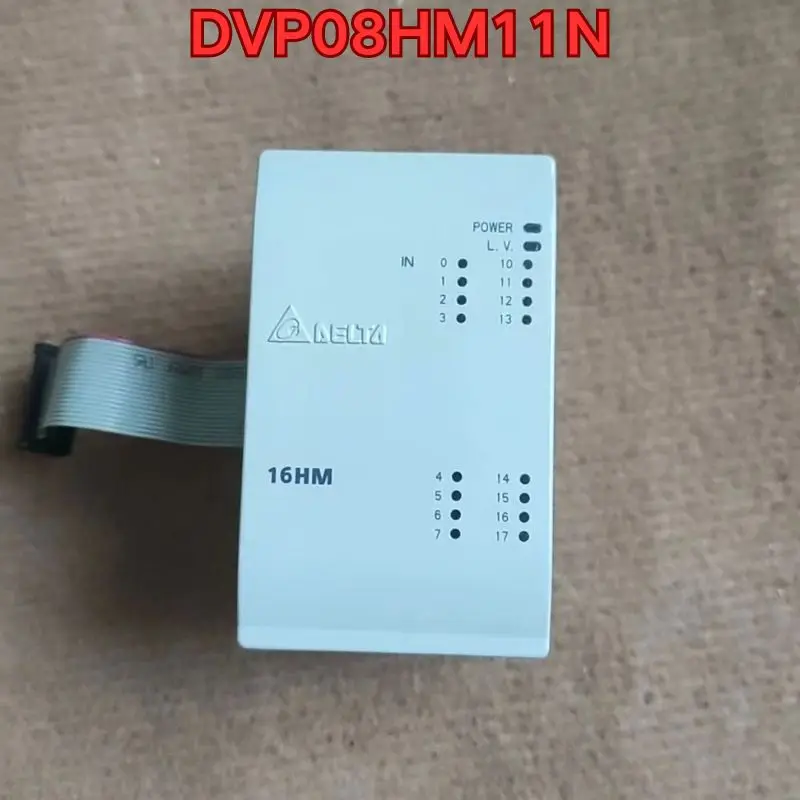 

Б/у Модуль PLC DVP08HM11N, проверка функций является нормальным