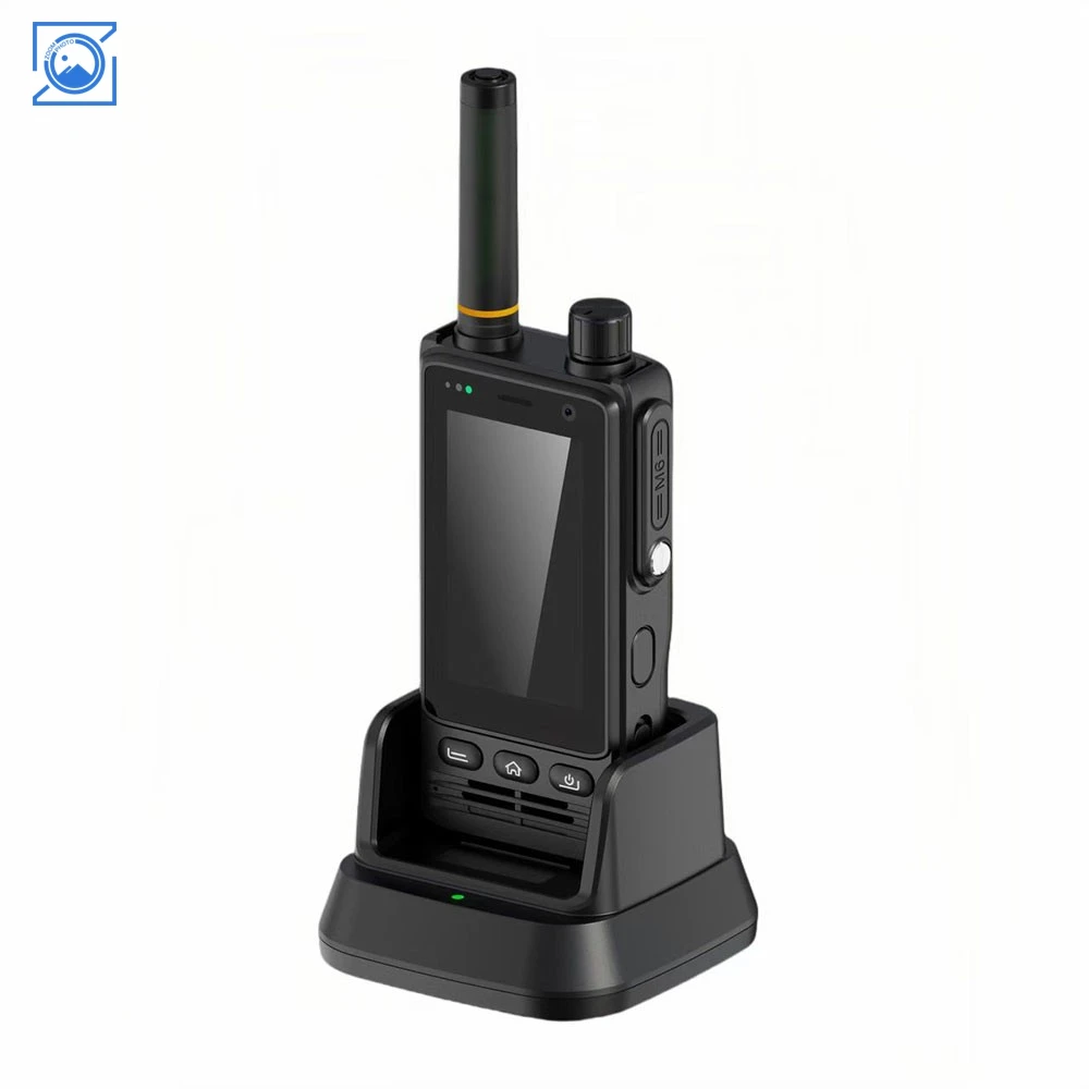 HamGeek HG33 1G + 8G POC Rádio Zello PPT Walkie Talkie com sistema de posicionamento MTK6739 5MP + câmeras 13MP