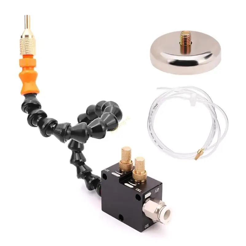 نظام رش تشحيم سائل التبريد للقطع المعدني آلة رش التبريد لملحقات آلة أنابيب الهواء #3