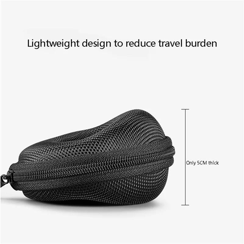 FUFU 6X Custodia da trasporto per smartwatch Scatola da viaggio Custodia rigida per gioielli portatile con protezione per orologi in EVA per orologi da polso