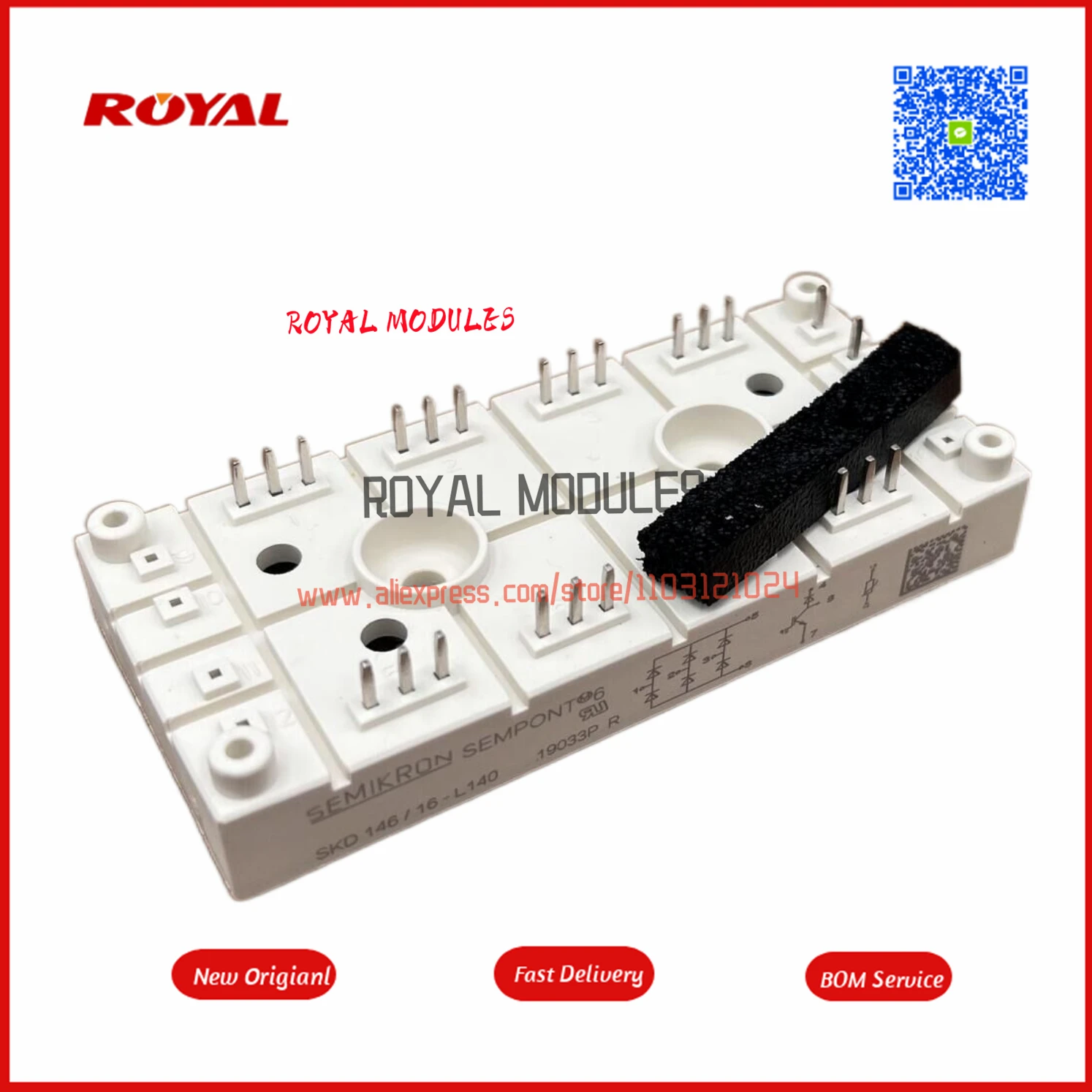 SKD146/16-L140  New Module