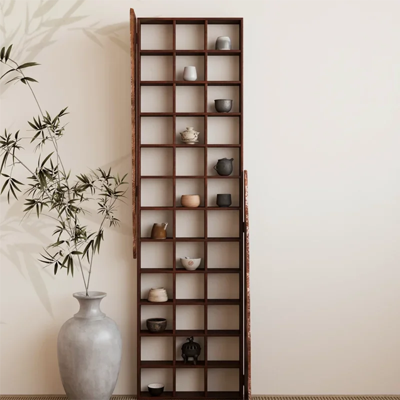 2026 Unique Box Storage Display Stand Wall Repisas Wooden Corner Shelves Nordic Collection Small Cabinet Repisas Flotante Home D
