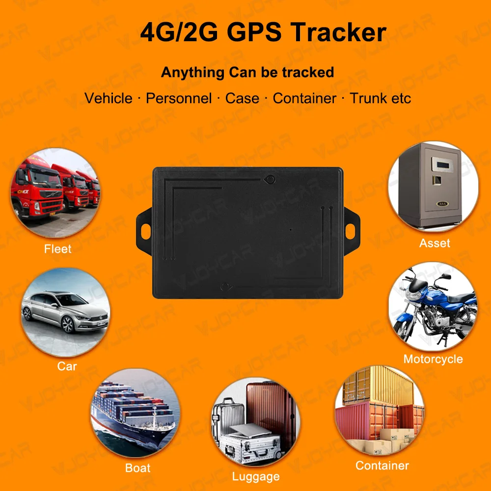 Asset GPS Tracker Car Vehicle Locator 10000mAh Battery Standby 120 Days Remotely Anti-theft GPS Free APP PK TK905