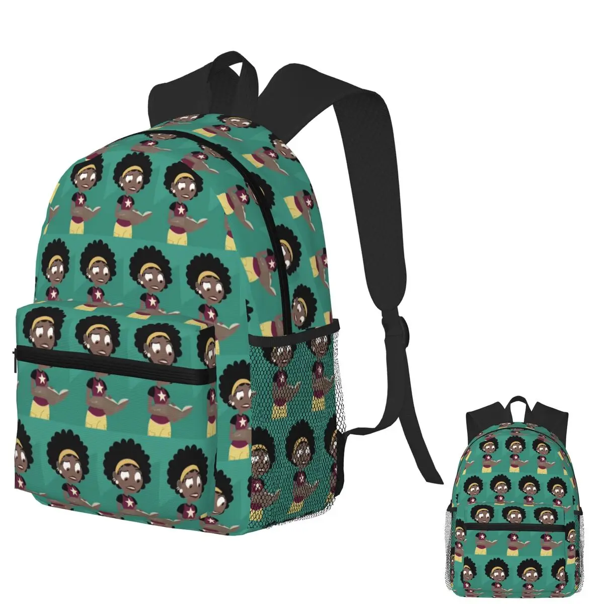 

Koki From Wild Kratts студенческий рюкзак школьная сумка походный дорожный рюкзак для мальчиков и девочек модная сумка для книг сумки на плечо