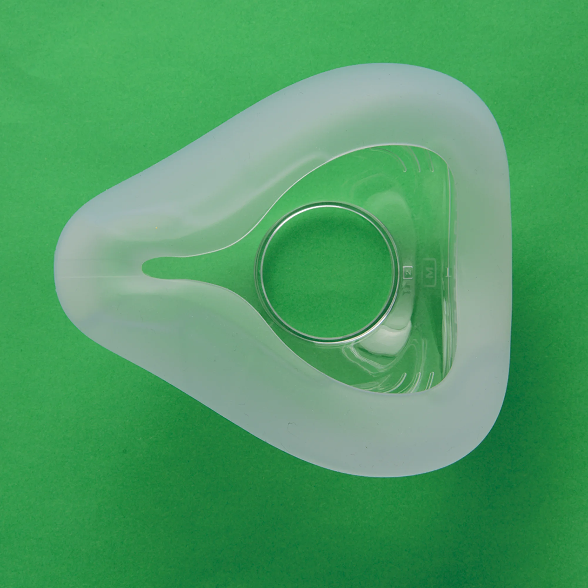 2 paquetes de cojines de repuesto para máscara de silicona Airfit F20 CPAP, cubiertas integrales para la boca y la nariz, 2 tamaños para
