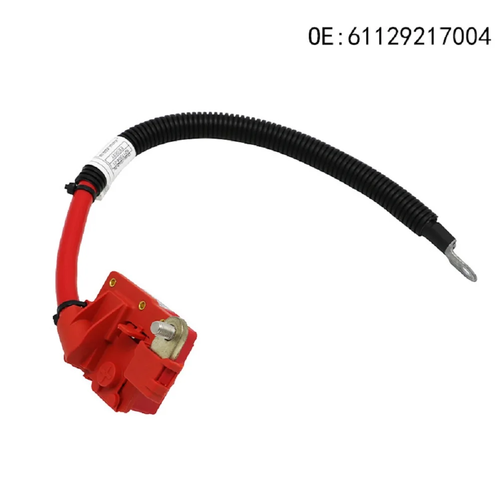 61129217004 Positive Battery Cable Plus Pole Battery Fuse Cable for X5 X6 E70 E71 2007-2014