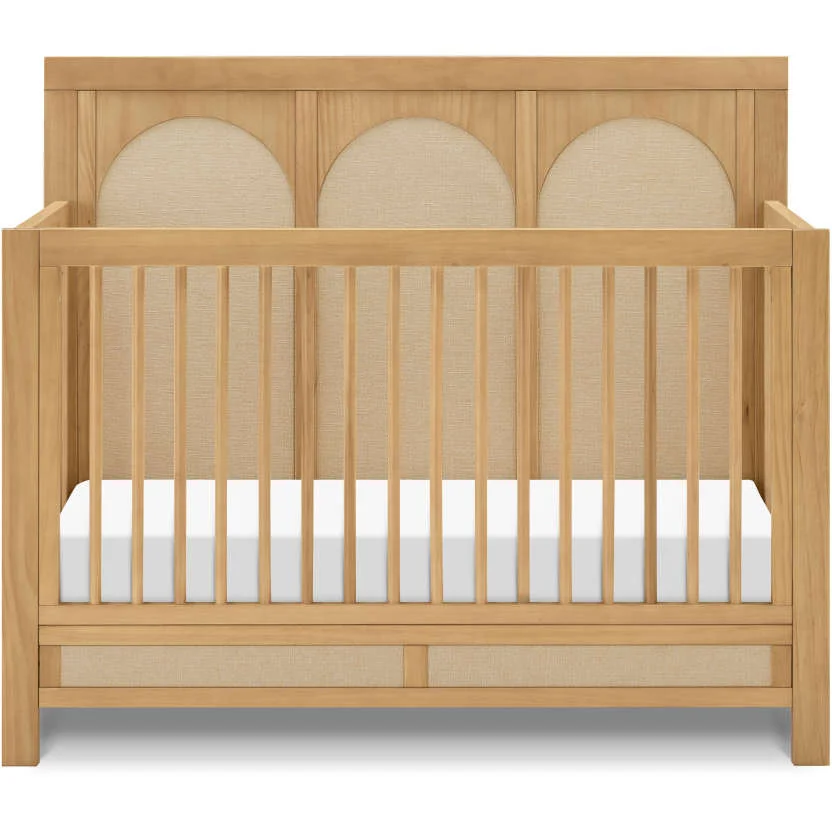 Indonesian High Quality Solid Teak Mahogany Suar Wood Kids Or Baby Crib And Nursery Durable And Timeless Luxury Design 121206