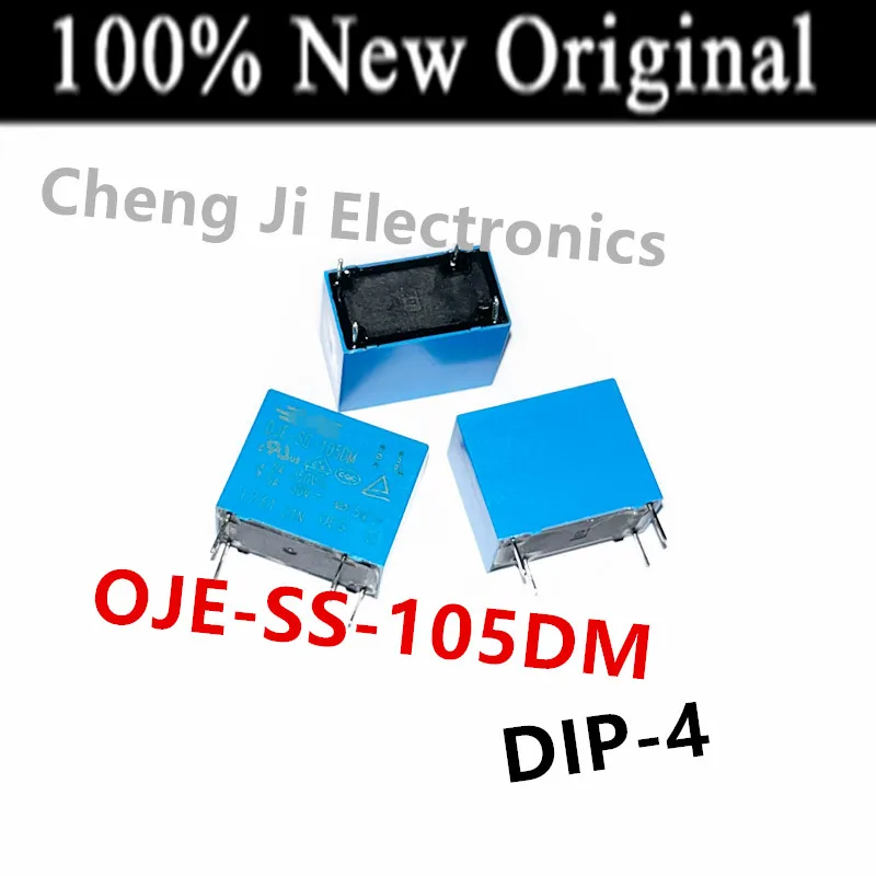 10PCS/Lot   OJE-SS-105DM 、OJE-SS-112DM 、OJE-SS-124DM 、OJE-SS-112HMF 、OJE-SS-124HM   New Original Power Relay