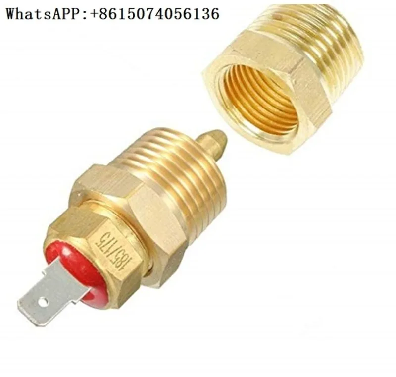 Temperature sensor switch electric cooling fan thermostat wiring harness assembly 60A car relay wiring harness