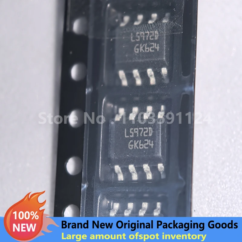 

10PCS Brand 100% new original L5972D L5972D013TR SMT SOP8 automotive power management chip