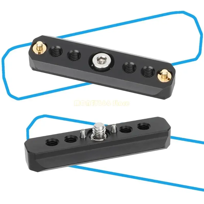 F62C High Strength Camera Safety with 1/4in Screw For DSLR Camera Cage Mount Accessories Photography Studio Equipment
