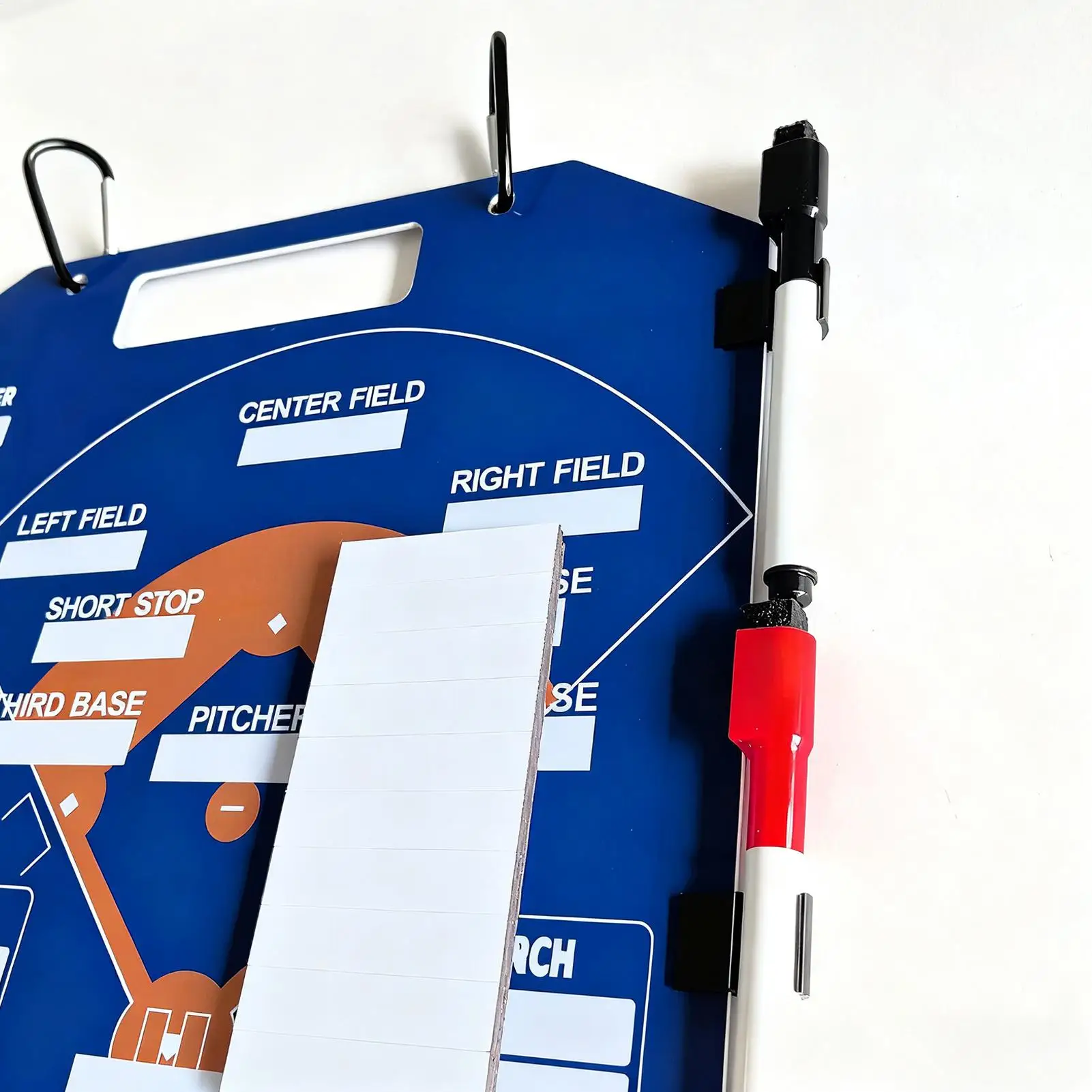

Бейсбольная линейная доска, маркер для тренеров, доска, тренировочное пособие, двусторонняя для игровой площадки, полевая турнирная игра