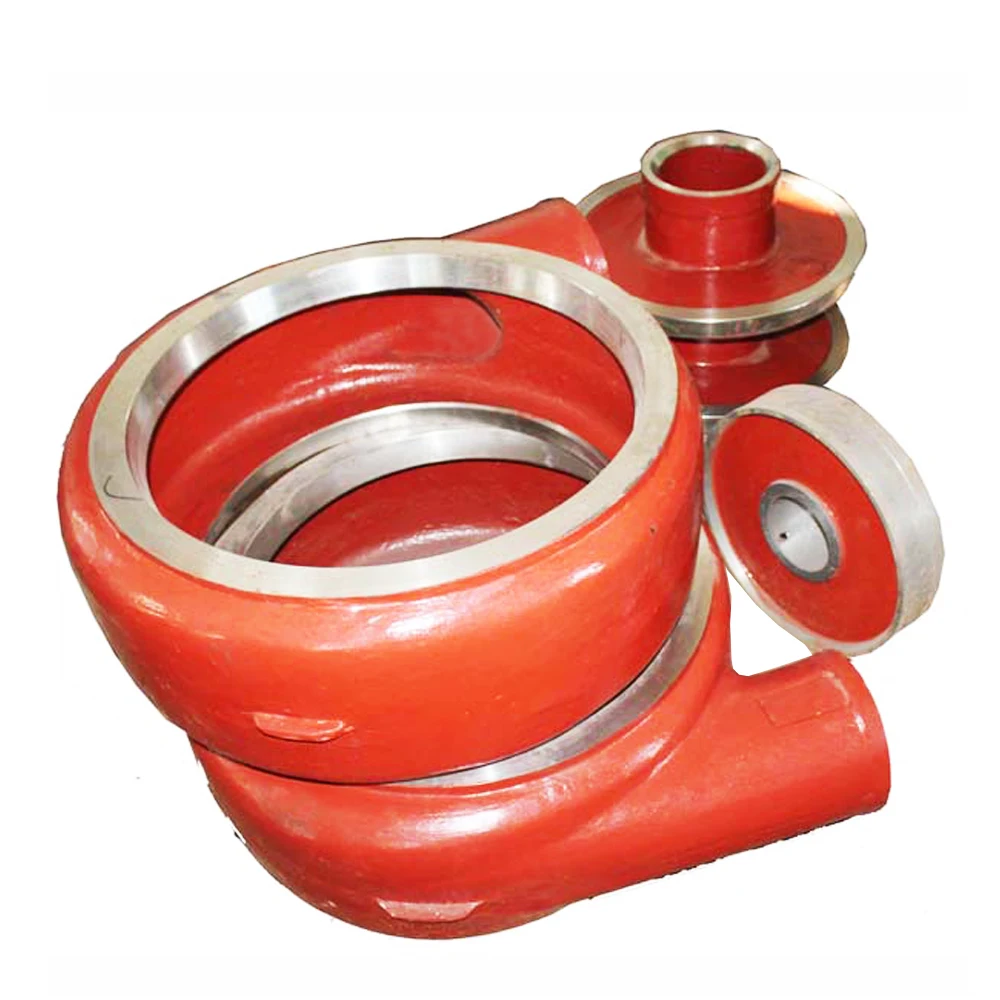 high quality slurry pump casing volute  F6145 hi seal high efficiency slurry pump spare parts