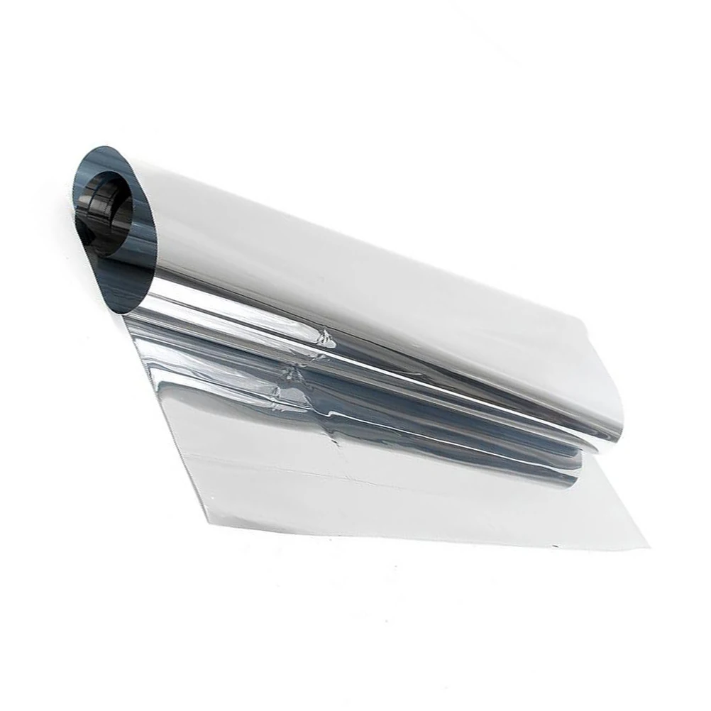 

Window Privacy Film Static Heat Insulation Uv-Proof One-Way Glass Film Waterproof Home Privacy Protection Supply