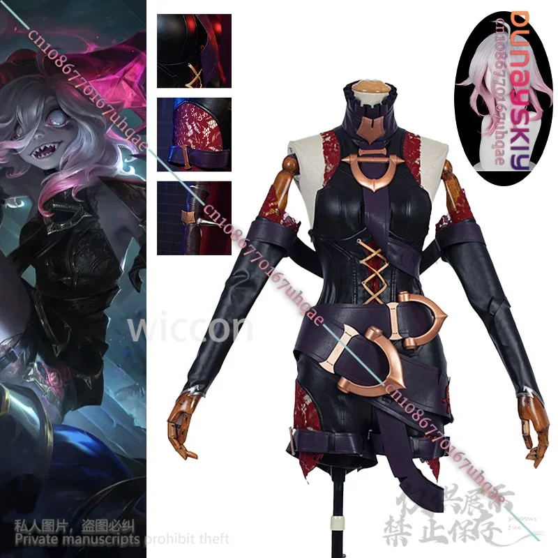 

КосплейLeague Of Legends Briar Косплей Аниме Игровой Костюм Сексуальный Комбинезон Джирай Кэй Девушки Женщины На Хэллоуин Рождество Ролевая Игра