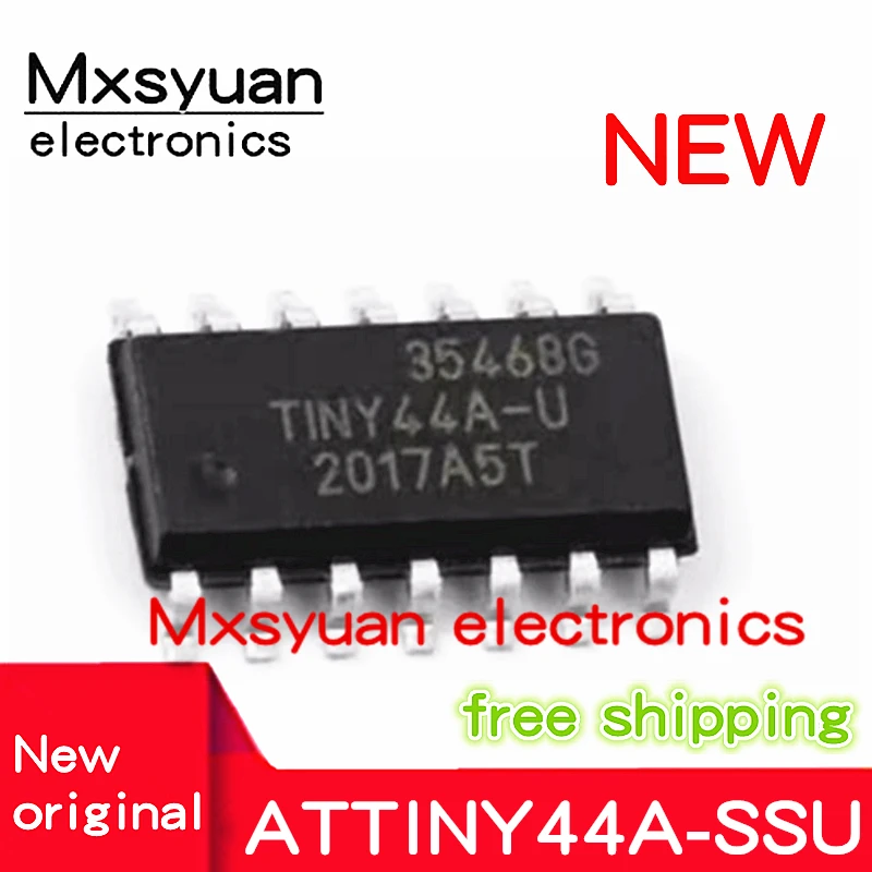 

10 шт./лот ATTINY44A-SSU ATTINY44A-U ATTINY44A SOP14 Mxsyuan 100% новый оригинал