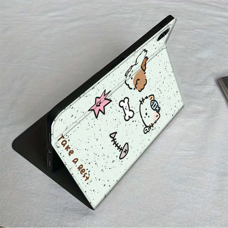 حافظة بنمط جديد للكلاب والقطط لهاتف Honor Magic Pad 6 7 X8 V6 V7 Pro V8 X9 8 V8 9 13 X8a 2 V9 GT X9a X9 GT2 13.3 بوصة تابلت