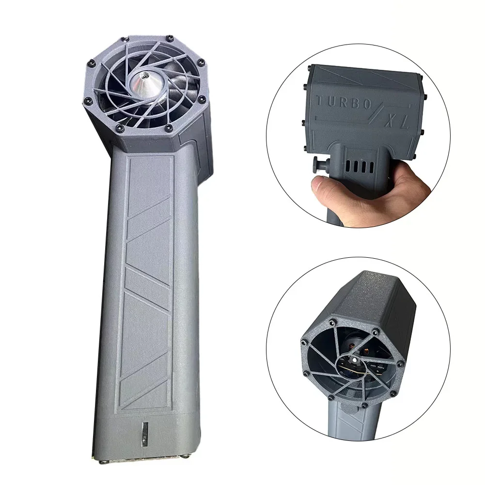 High Speed Brushless Motor Violent Fan JetFan Blower TurboFan Air Dust Collector 500W Peak Power TYPE-C 100W Charging