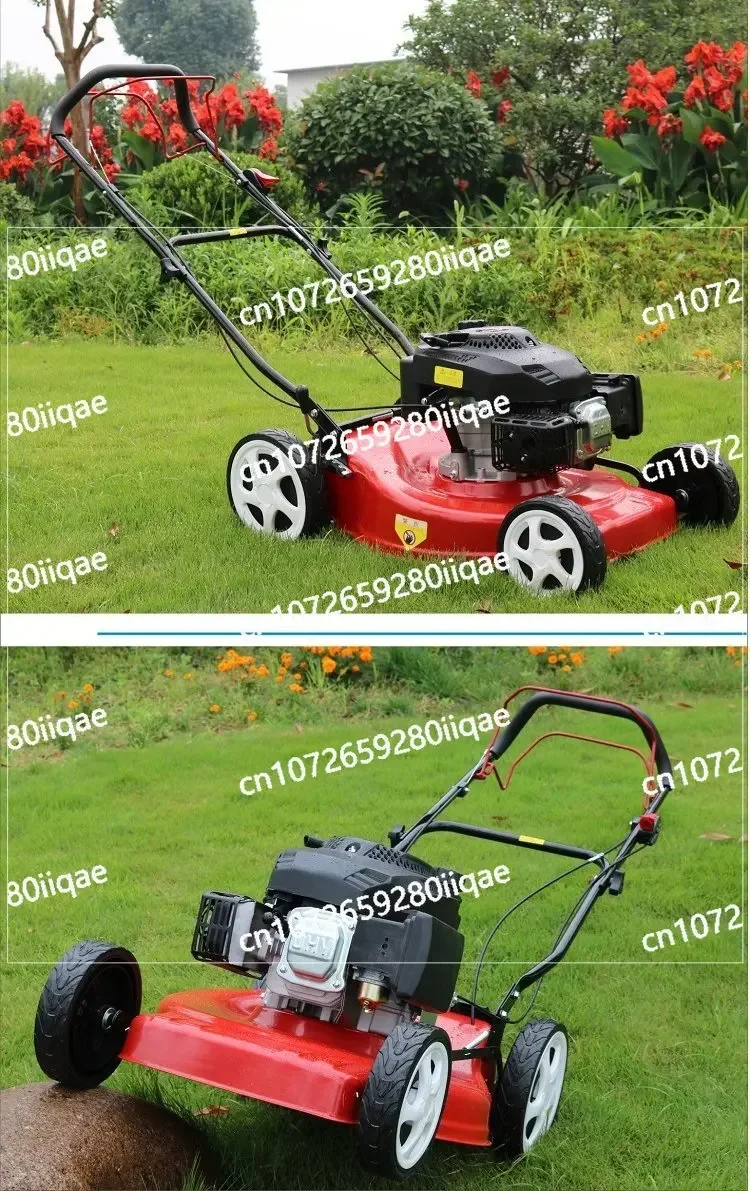 GXV160 Power 18 inch top with 7 hand push Lawn Mower