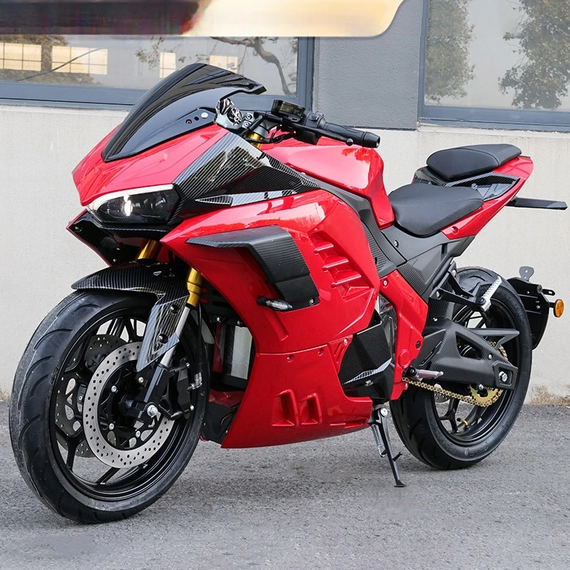 Fire Tooth Motorcycle Little V6 High Power Racing-Style R3 Adult High-Speed Dragon for Drag Racing to Russia Belarus Kazakhstan