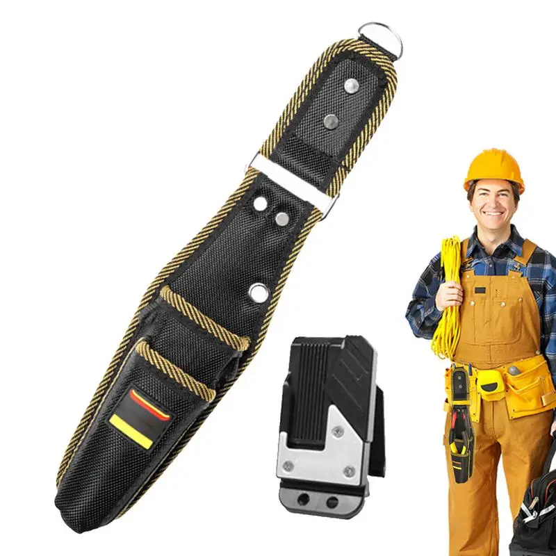 

Pliers Holder Bag Pocket Tool Pouch With Clip Multifunctional Utility Holder Work Organizer For Construction Workers Carpenters
