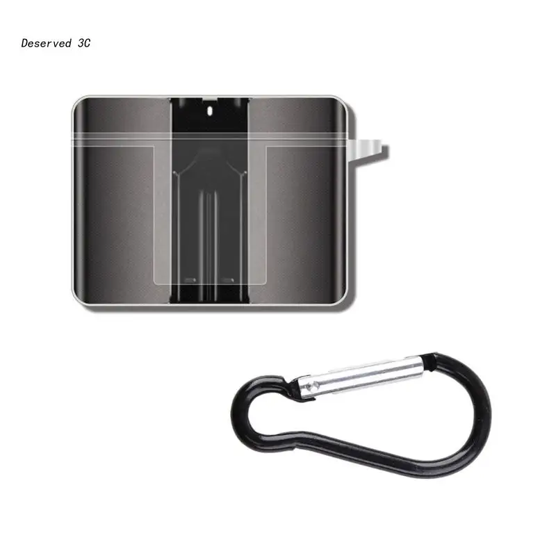 Compatible for FIIL CC Pro 2 Shockproof-Earphone Sleeve Impact-resistant Housing Anti Dust Washable Silicone Soft Cover