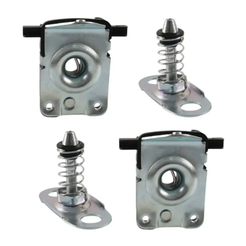 A91D Hood Lock Cylinder 1 Set For BMW X5 E53 1999-2006 51238203859 51238229807 Models