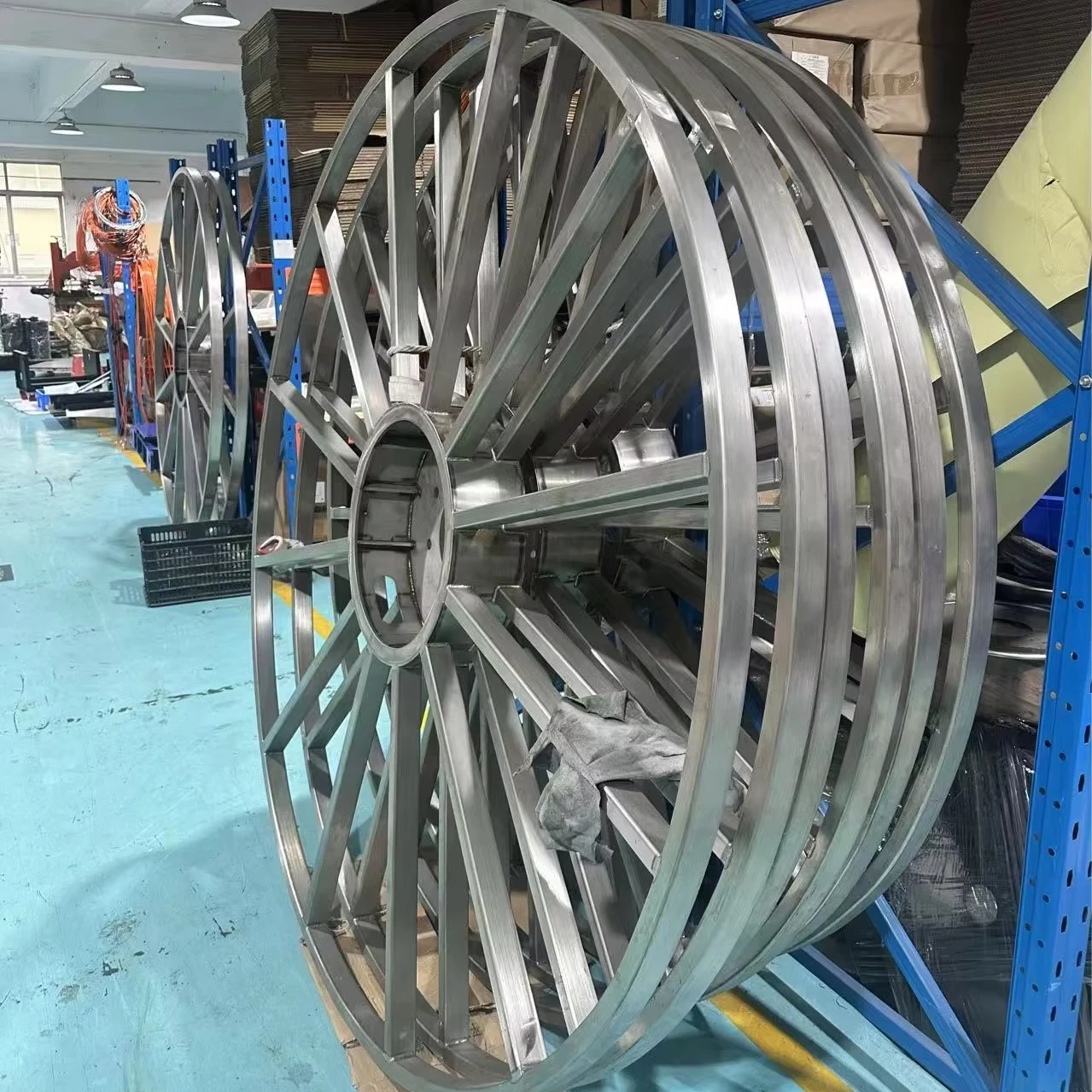 

1PCS Factory Supply Electric Power Torque Motor Cable Reel Drum For Gantry Crane Bridge Overhead Crane