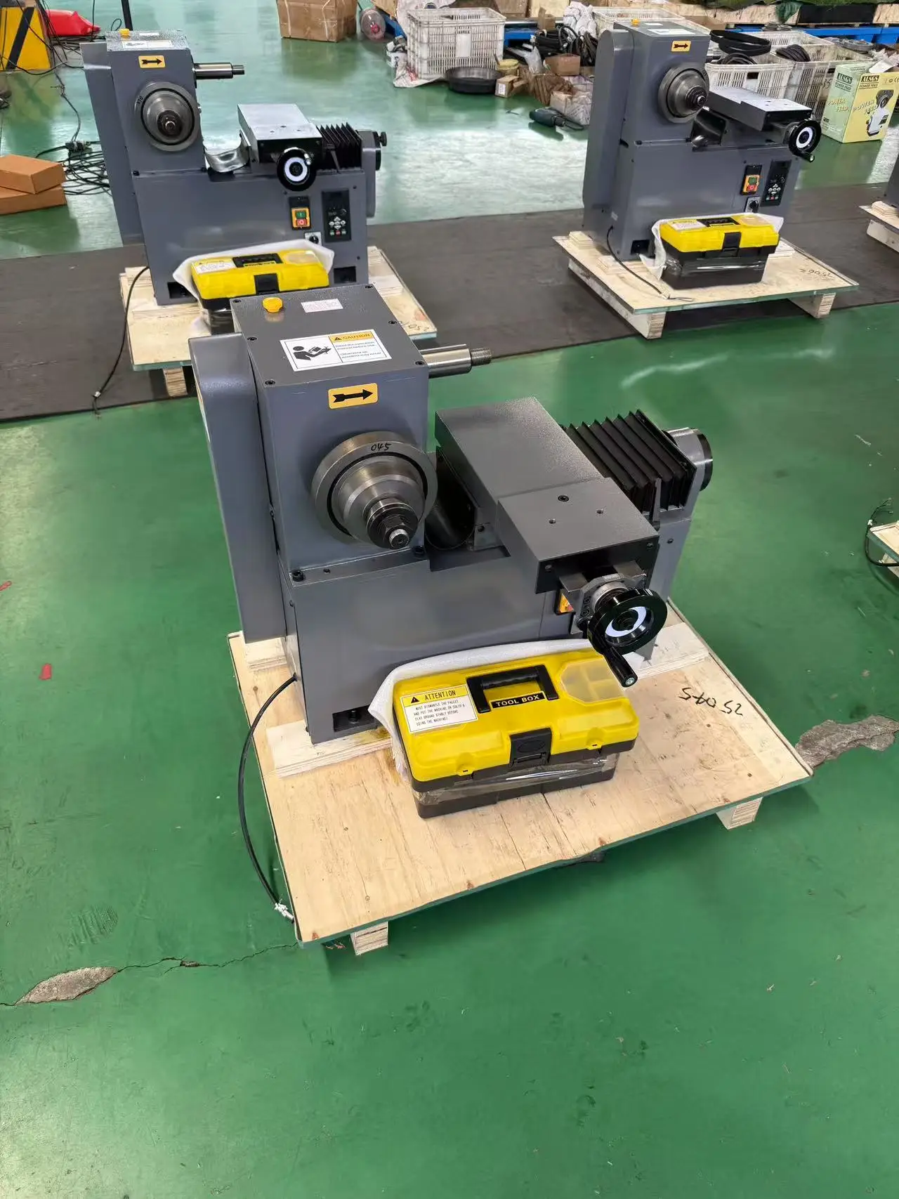 New Product for Skimming Cars and Pick - up Trucks Vehicle Equipment Professional Automatic Brake Disc and Drum Lathe