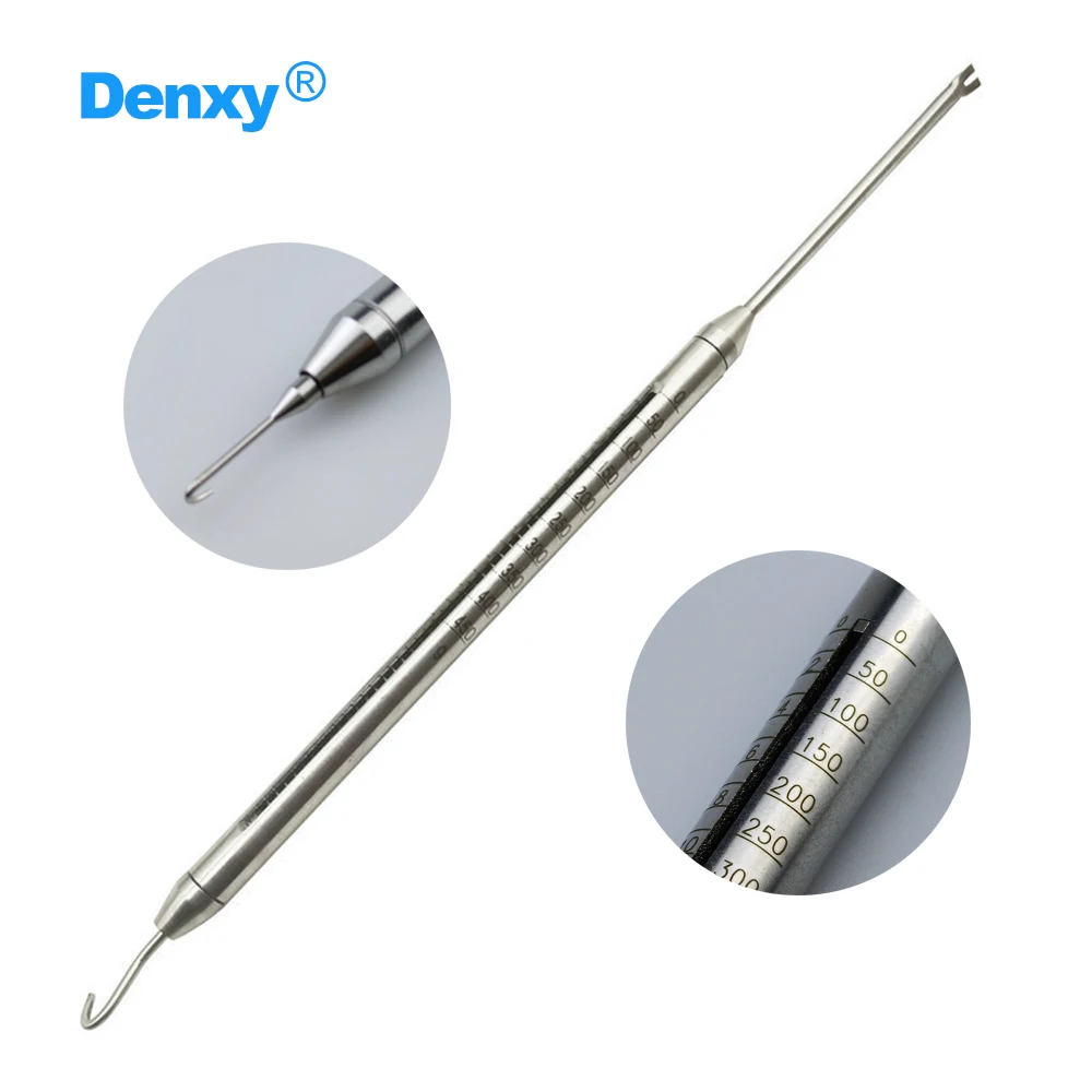 DENXY Dental-Dynamometer, Spannungsmesser für Kieferorthopädie, Ergometer, Kraftmessgerät zur Messung der Kraft von elastischen Ringen oder Bögen. – Detail 2