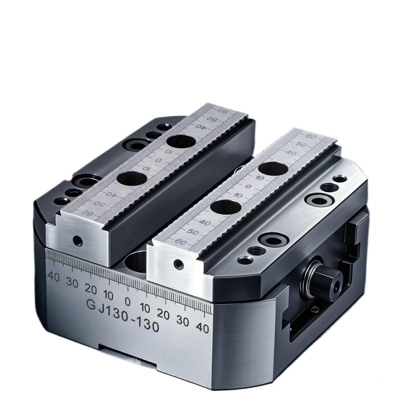 For Four-axis Precision Self-centering Vice Hardened CNC Machining Center Zero-point Positioning Quick Change