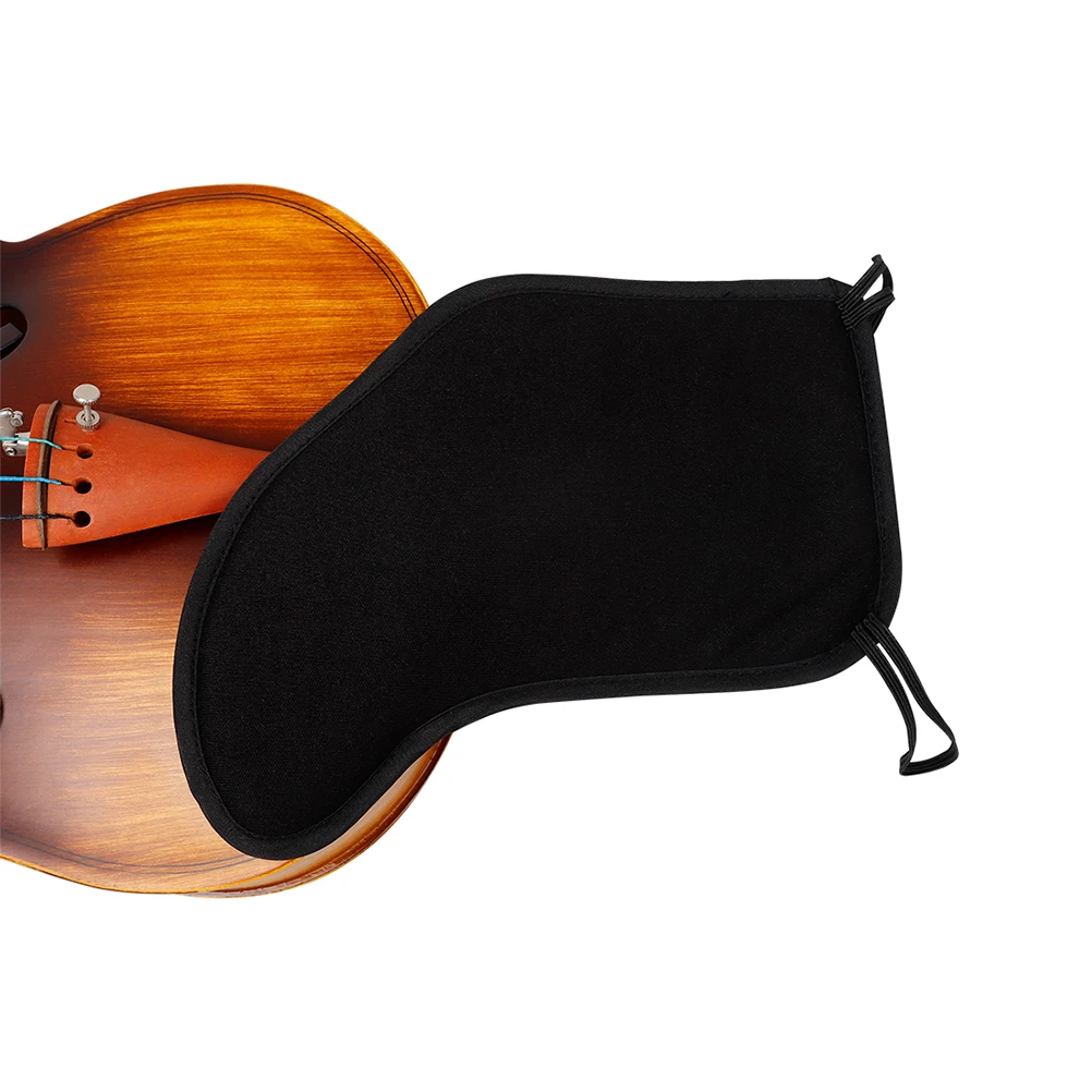 

Velvet Padded Shoulder Rest for 3/4 4/4 Violin Fiddle Comfortable Portable Practical Elastic Sturdy Breathable Pad