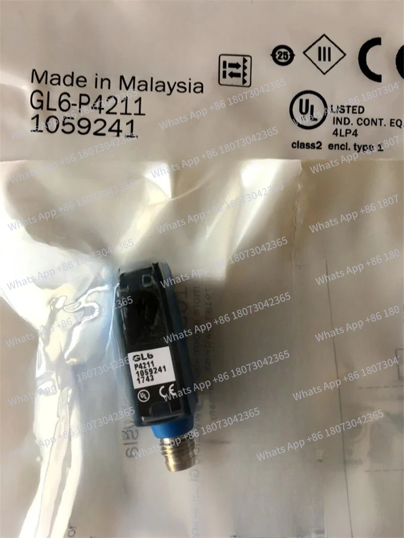 

GL6-P4211 GL6-P4212 Новые оригинальные фотоэлектрические датчики