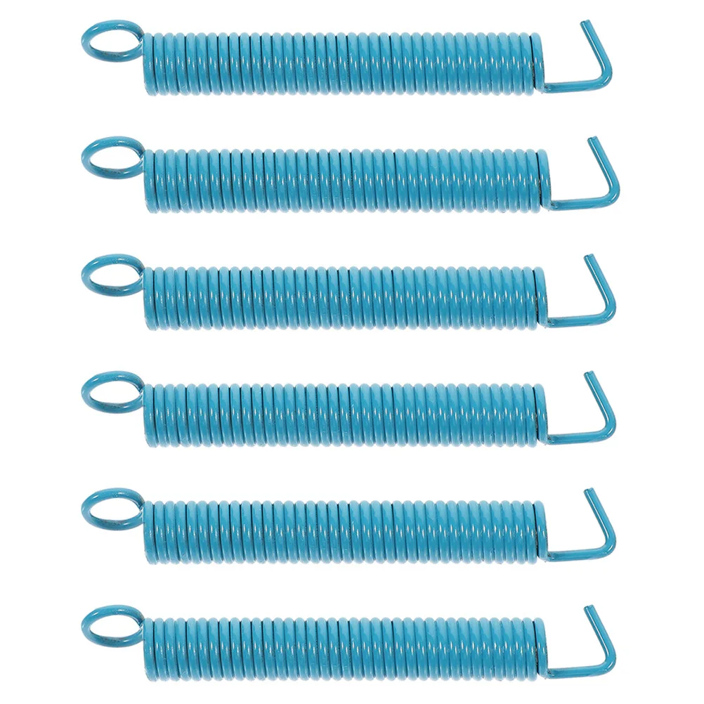 

6Pcs Electric Guitar Tremolo Springs Metal Durable Accessories for Amateurs and Pros Tremolo Springs Electric Guitar Parts