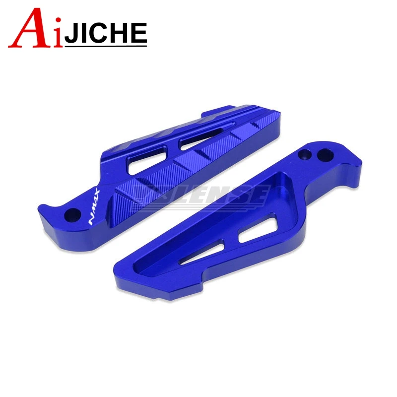 Motorcycle Accessories CNC Passenger Footrests Rear Foot Pegs Pedal For YAMAHA NMAX155 NMAX125 NMAX160 N-MAX NMAX 155/125/160 image 4